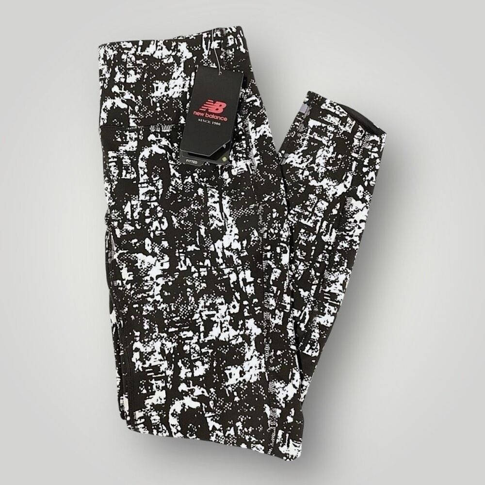 New Balance Printed Leggings Size Small New With Tags